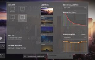 Spatial Sound Card screenshot 1
