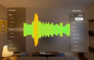 Spatial Symphony screenshot 2