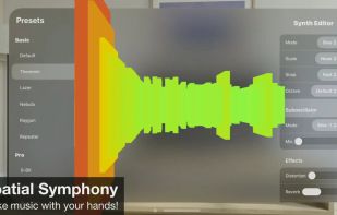 Spatial Symphony screenshot 1