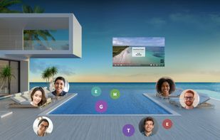 SpatialChat screenshot 1