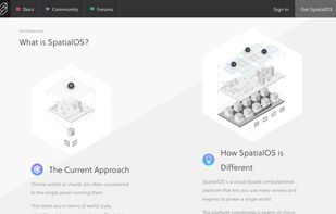 SpatialOS screenshot 1