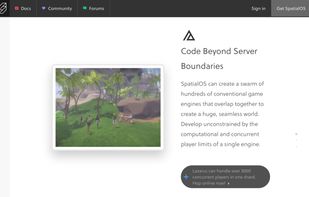 SpatialOS screenshot 1