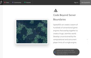 SpatialOS screenshot 3