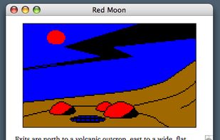 Spatterlight screenshot 1