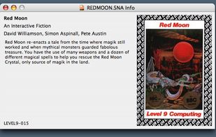 Spatterlight screenshot 3