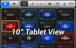 SPC - Music Sketchpad screenshot 1