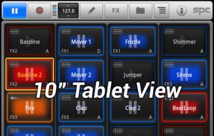 SPC - Music Sketchpad screenshot 1