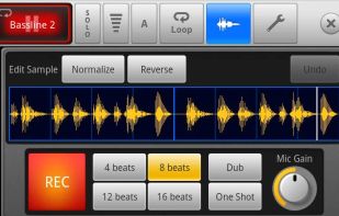 SPC - Music Sketchpad screenshot 3