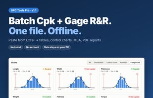 SPC Tools screenshot 1