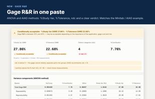 SPC Tools screenshot 2
