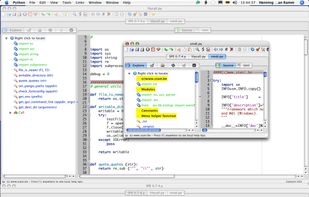 Stani's Python Editor screenshot 1