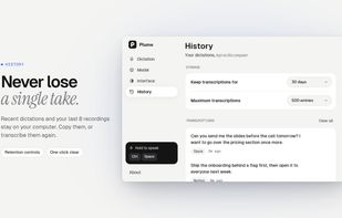 Speak Plume screenshot 1