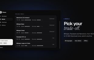 Speak Plume screenshot 1