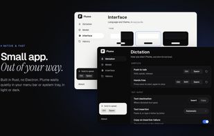 Speak Plume screenshot 3