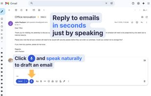 Click "Start Recording" and speak naturally.