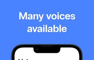 Speak4Me screenshot 2