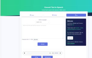 Speakabo screenshot 1