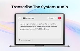 SpeakBar screenshot 2