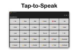 SpeakButtons screenshot 3