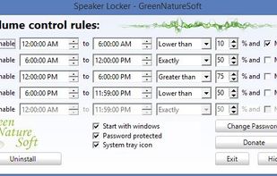 Speaker Locker screenshot 1