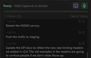 Speakey screenshot 1