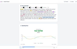 speaking.app screenshot 2