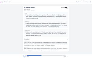 speaking.app screenshot 3