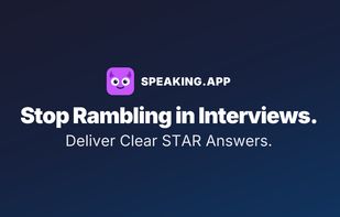 speaking.app screenshot 1