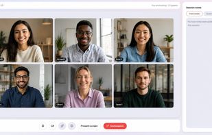 Speaking Club Online screenshot 1