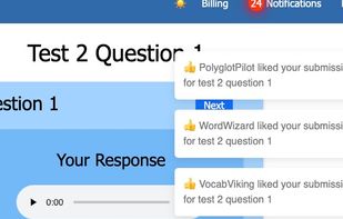 Speaking Trainer screenshot 1
