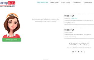 SpeakingIelts.com screenshot 1