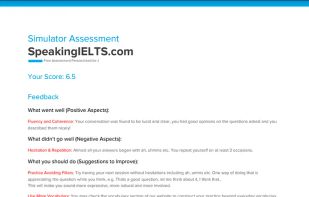 SpeakingIelts.com screenshot 1