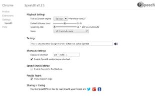 SpeakIt! screenshot 3