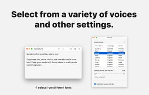 SpeakLine screenshot 2