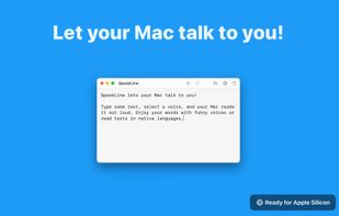 SpeakLine screenshot 1