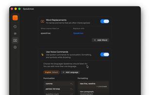 Speakmac screenshot 1