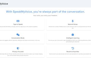 SpeakMyVoice screenshot 1
