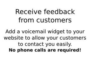 SpeakPipe screenshot 1