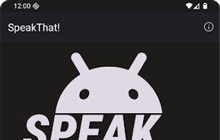 SpeakThat! screenshot 1