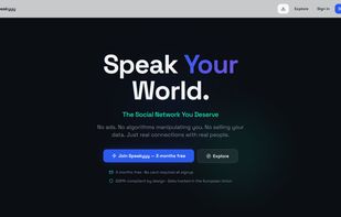 Speakyyy screenshot 1