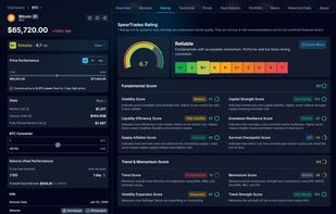 Crypto Health Analysis