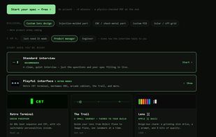 Fun retro skins to make spec building more enjoyable!