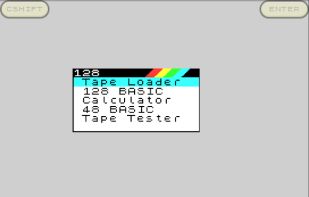 Speccy emulator screenshot 1