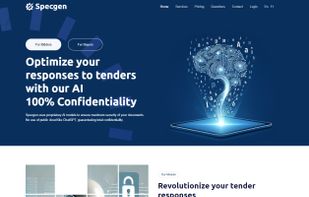 Specgen.ai screenshot 1