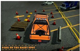 SUV Car Parking Fun: Parking Games screenshot 1