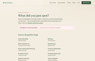 SpecieSense screenshot 3