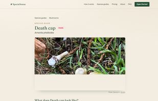 SpecieSense screenshot 2