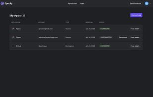 Specify screenshot 2