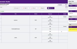 Specmatic Studio proxy recording