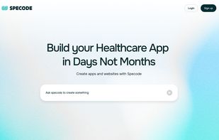 Specode screenshot 1